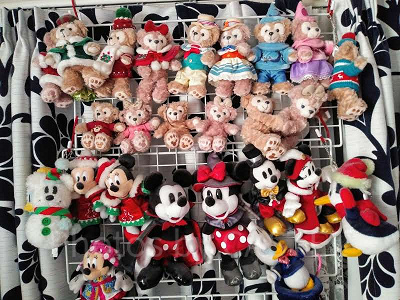 ぬいぐるみバッチコレクション