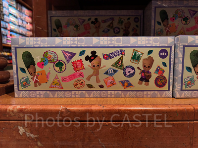 ぬいぐるみチャームセット(スモワwithグルートグッズ)