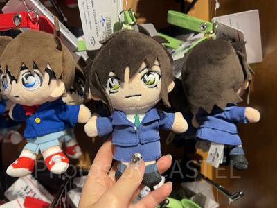 ぬいぐるみキーチェーン（USJコナングッズ2026）