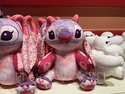 お顔厳選♡ ディズニー　スティッチ　エンジェル　もこもこ　だっこ　ぬいぐるみ　♡ ぬいぐるみやペアグッズも☆ディズニーランドで買えるスティッチ