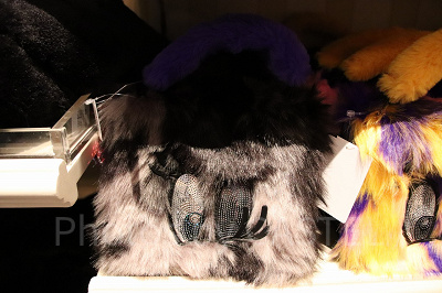 ポシェット（ブラック×グレー）