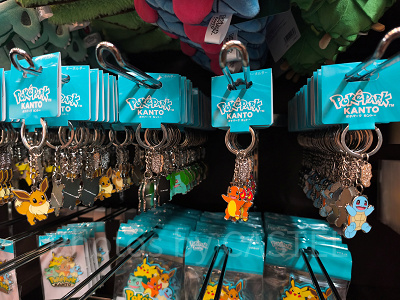 ポケパークカントー/キーホルダー