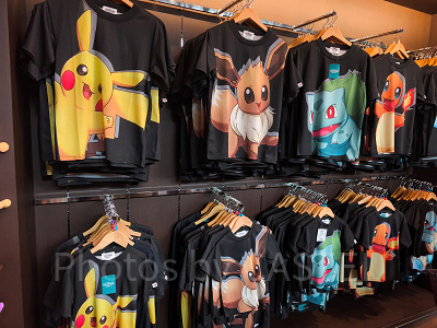 ポケパークカントー/Tシャツ