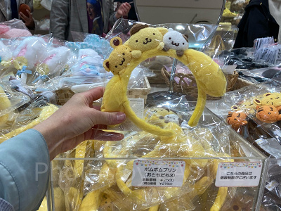 ポムポムプリン25周年記念カチューシャおともだち3