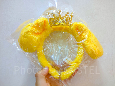 ポムポムプリン(クラウン)カチューシャ