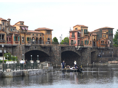 ディズニーシーのポンテべッキオ