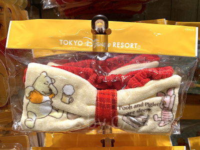 プーさんとピグレットのヘアバンド