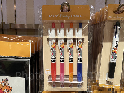 POOH 'S BESTIESボールペン4色4本セット