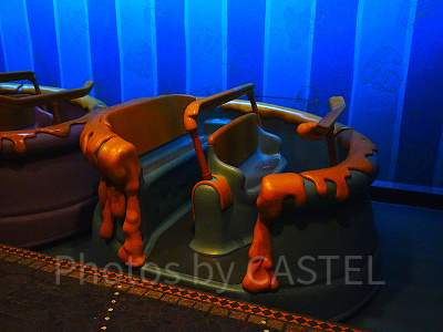 プーさんのハニーハントのライド