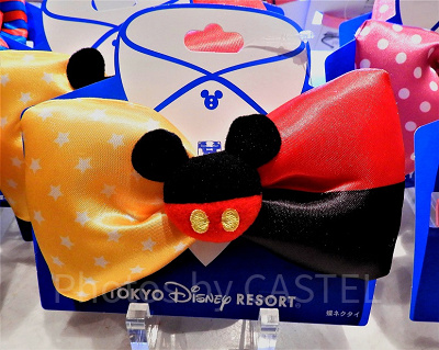 ポップな蝶ネクタイ