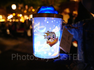 ナイトショー「ビリーヴ」のポップコーンバケット