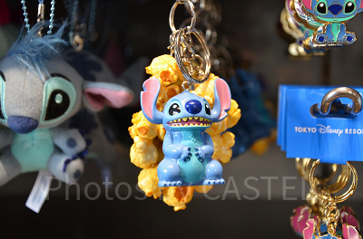 ポップコーンキーチェーン