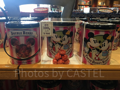 ポップコーンストロベリーラズベリー