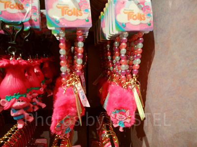 ポピーのバックチャーム