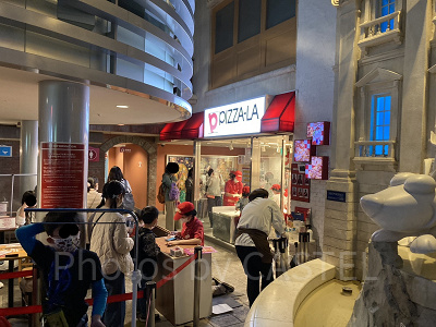 大人気のピザ職人体験／キッザニア東京