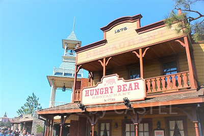 西部開拓者やクマたちに大人気?!