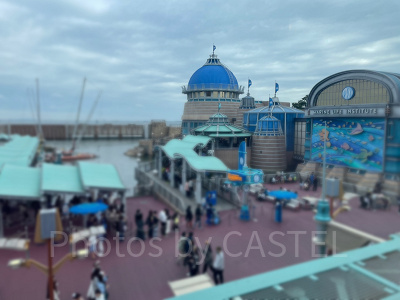 ポートディスカバリーの混雑状況