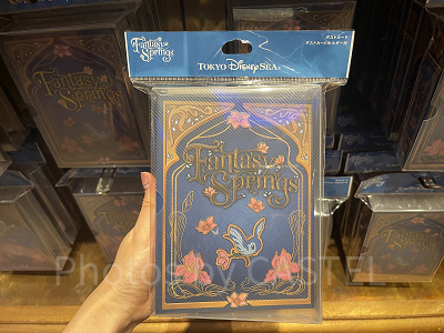 ポストカードホルダー&ポストカード(ファンタジースプリングスグッズ)