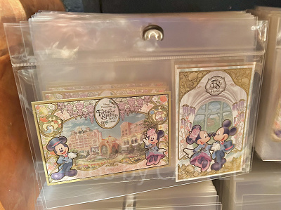 ポストカードセット(ファンタジースプリングスホテルグッズ)