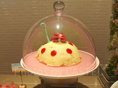 ボー・ピープをイメージしたポテトサラダ