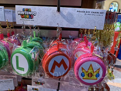 ポーチキーチェーンセット