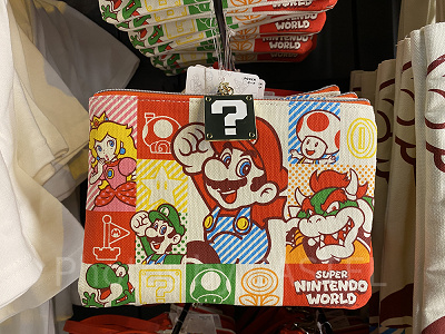 ポーチ(マリオ全員集合)