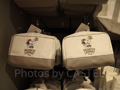 PEANUTS LAUNDRY(ピーナッツ・ランドリー)シリーズのポーチ