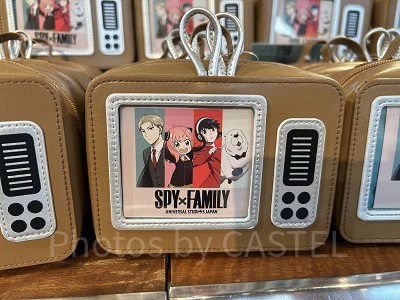 ポーチ（USJ×スパイファミリーグッズ）