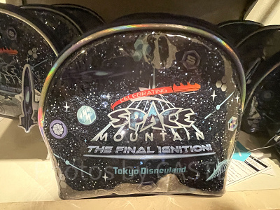 ポーチ(スペースマウンテンファイナルグッズ)