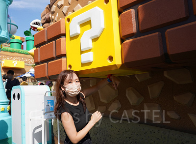 パワーアップバンド:コインを集めて競い合おう!