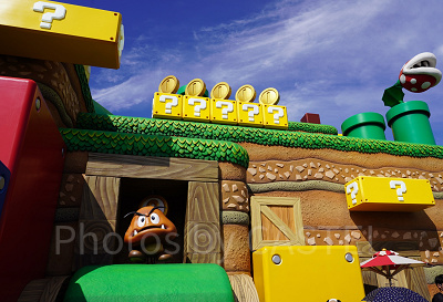 パワーアップバンド・キーチャレンジ:クリボー・クルクルクランク