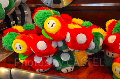 パワーアップアイテムのフープカチューシャ