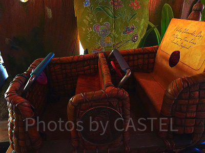 フェアリー・ティンカーベルのビジーバギーのライド