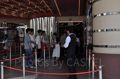 美少女戦士セーラームーン・ザ・ミラクル 4-D入り口／USJ（2019年）