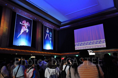 美少女戦士セーラームーン・ザ・ミラクル 4-D前室／USJ（2019年）