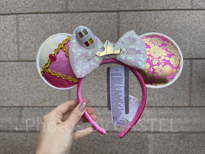 パリディズニーのカチューシャ一覧！スパンコールやプリンセス、パリ