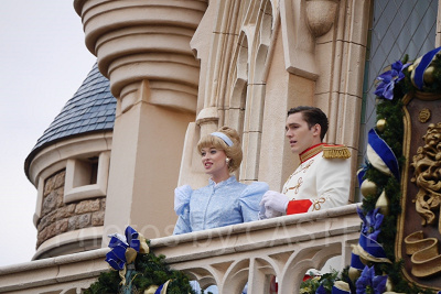 プリンセスの代表格のシンデレラ