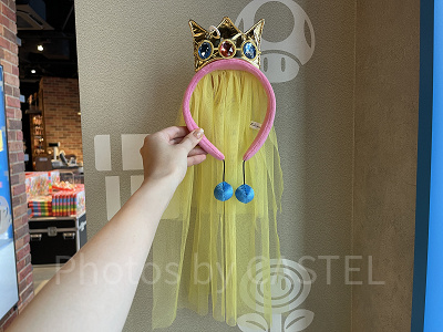 ピーチ姫のカチューシャ