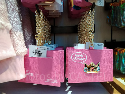 ピーチ姫のパスケース