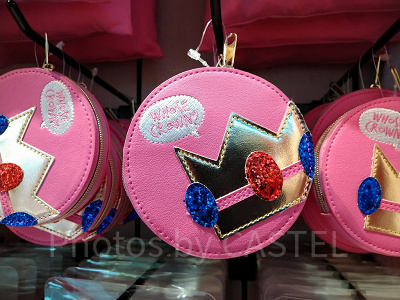 ピーチ姫の丸型コインケース