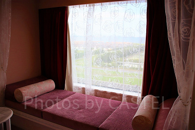 「プリンセス」のソファ・カーテン