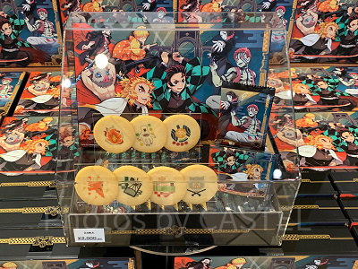 プリントクッキー(USJ鬼滅の刃グッズ2024)