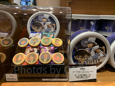 プリントクッキー（USJ×名探偵コナングッズ2024）