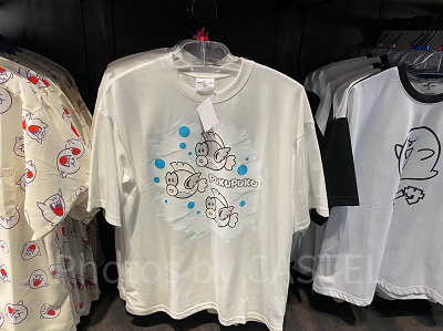 プクプクTシャツ(3匹)