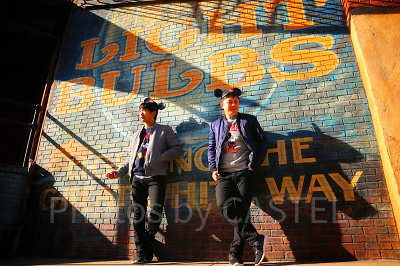 プルオーバー×ボトムスコーデ