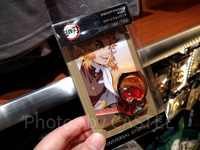 煉獄のスマートフォンリング&カードセット