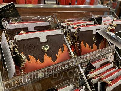 煉獄のチケットホルダー(USJ鬼滅の刃グッズ2024)