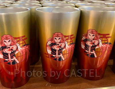 煉獄のタンブラー(USJ鬼滅の刃グッズ2024)