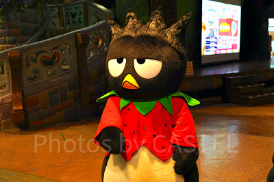 ピューロランドのバッドばつ丸