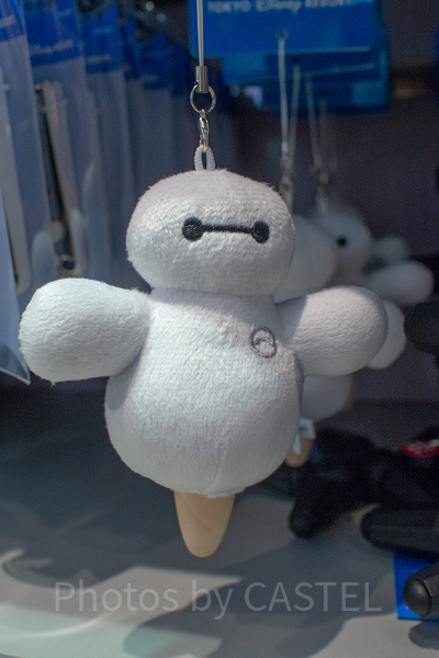 ツボ押し(ベイマックス)